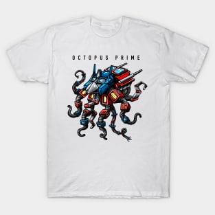 Octopus Prime T-Shirt